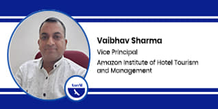 Amazon Institute of Hotel Tourism and Management, Vice Principal: Dr. Vaibhav Sharma Interview